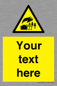 Custom Warning: Large scale fire zone